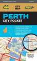 Perth City Pocket Map 661 22nd ed