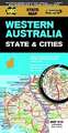 Western Australia State & Cities Map 619 9th ed waterproof