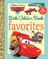 Cars Little Golden Book Favorites (Disney/Pixar Cars)