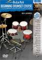 On the Beaten Path -- Beginning Drumset Course, Level 2: An Inspiring Method to Playing the Drums, Guided by the Legends, Book, CD, & DVD (Hard Case)