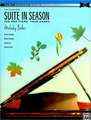 Suite in Season: For One Piano, Four Hands