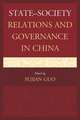 State-Society Relations and Governance in China