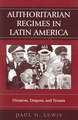 Authoritarian Regimes in Latin America