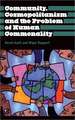 Community, Cosmopolitanism and the Problem of Human Commonality