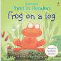 Frog On A Log Phonics Reader