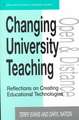 Changing University Teaching: Reflections on Creating Educational Technologies