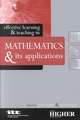 Effective Learning and Teaching in Mathematics and Its Applications