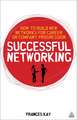 Successful Networking – How to Build New Networks for Career and Company Progression