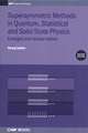 Supersymmetric Methods in Quantum, Statistical and Solid State Physics