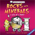 Rocks and Minerals: A Gem of a Book! [With Poster]