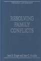 Resolving Family Conflicts