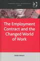 The Employment Contract and the Changed World of Work