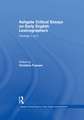 Ashgate Critical Essays on Early English Lexicographers: 5-Volume Set