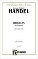 Hercules (1745): Satb with Ssatbb Soli (Orch.) (English Language Edition)