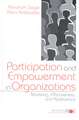 Participation and Empowerment in Organizations: Modeling, Effectiveness, and Applications