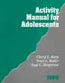 Activity Manual for Adolescents