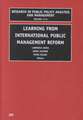 Learning from International Public Management Reform