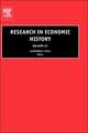 Research in Economic History