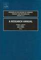 A Research Annual