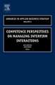 Competence Perspectives on Managing Interfirm Interactions