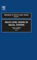 Multi–Level Issues in Social Systems