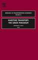 Maritime Transport: The Greek Paradigm