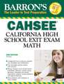 CAHSEE--Math: California High School Exit Exam