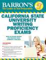 California State University Writing Proficiency Exams