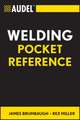 Audel Welding Pocket Reference