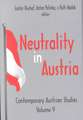 Neutrality in Austria