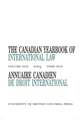 The Canadian Yearbook of International Law, Vol. 43, 2005