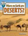 Where on Earth Are Deserts?