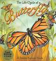 Life Cycle of a Butterfly -- Book & Audio CD