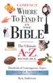 Where to Find It in the Bible-Compact-Supersaver