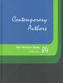 Contemporary Authors New Revision Series: A Bio-Bibliographical Guide to Current Writers in Fiction, General Non-Fiction, Poetry, Journalism, Drama, M