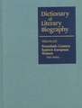 Dictionary of Literary Biography: Vol. 215 Twentieth-Century Eastern European Writers 1