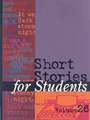 Short Stories for Students: Volume 26