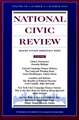 National Civic Review: Making Citizen Democracy Work