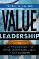 Value Leadership – The 7 Principles That Drive Corporate Value in Any Economy