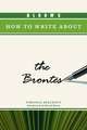 Bloom's How to Write about the Brontes