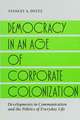 Democracy in Age Corp Co