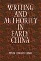 Writing and Authority in Early China