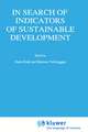 In Search of Indicators of Sustainable Development