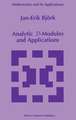 Analytic D-Modules and Applications