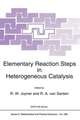 Elementary Reaction Steps in Heterogeneous Catalysis