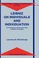 Leibniz on Individuals and Individuation: The Persistence of Premodern Ideas in Modern Philosophy