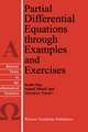 Partial Differential Equations through Examples and Exercises