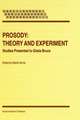 Prosody: Theory and Experiment: Studies Presented to Gösta Bruce