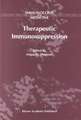 Therapeutic Immunosuppression