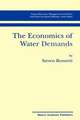 The Economics of Water Demands